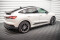 Seitenschweller Ansatz Cup Leisten passend für Audi Q4 e-tron Sportback S-line Mk1 schwarz Hochglanz