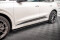Seitenschweller Ansatz Cup Leisten passend für Audi Q4 e-tron Sportback S-line Mk1 schwarz Hochglanz
