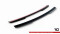 Oberer Heck Spoiler Aufsatz Abrisskante passend für Kia EV6 GT-Line Mk1 schwarz Hochglanz