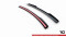 Oberer Heck Spoiler Aufsatz Abrisskante passend für Kia EV6 GT-Line Mk1 schwarz Hochglanz