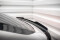 Unterer Heck Spoiler Aufsatz Abrisskante für Kia EV6 GT-Line Mk1 schwarz Hochglanz