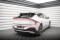 Unterer Heck Spoiler Aufsatz Abrisskante passend für Kia EV6 GT-Line Mk1 schwarz Hochglanz