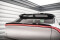 Unterer Heck Spoiler Aufsatz Abrisskante passend für Kia EV6 GT-Line Mk1 schwarz Hochglanz
