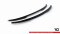 Unterer Heck Spoiler Aufsatz Abrisskante passend für Kia EV6 GT-Line Mk1 schwarz Hochglanz