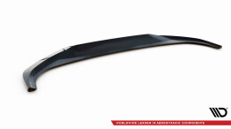 Cup Spoilerlippe Front Ansatz V.1 für Kia EV6 GT-Line Mk1 schwarz Hochglanz