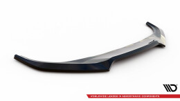 Cup Spoilerlippe Front Ansatz V.1 passend für Kia EV6 GT-Line Mk1 schwarz Hochglanz