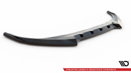 Cup Spoilerlippe Front Ansatz V.2 passend für Kia EV6 GT-Line Mk1 schwarz Hochglanz
