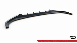 Cup Spoilerlippe Front Ansatz V.2 passend für Kia EV6 GT-Line Mk1 schwarz Hochglanz