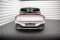 Mittlerer Cup Diffusor Heck Ansatz DTM Look für Kia EV6 GT-Line Mk1 schwarz Hochglanz