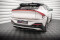Mittlerer Cup Diffusor Heck Ansatz DTM Look für Kia EV6 GT-Line Mk1 schwarz Hochglanz