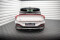 Mittlerer Cup Diffusor Heck Ansatz DTM Look passend für Kia EV6 GT-Line Mk1 schwarz Hochglanz