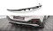 Mittlerer Cup Diffusor Heck Ansatz DTM Look passend für Kia EV6 GT-Line Mk1 schwarz Hochglanz