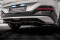 Mittlerer Cup Diffusor Heck Ansatz DTM Look passend für Kia EV6 GT-Line Mk1 schwarz Hochglanz