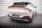Mittlerer Cup Diffusor Heck Ansatz DTM Look passend für Kia EV6 GT-Line Mk1 schwarz Hochglanz