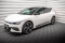 Seitenschweller Ansatz Cup Leisten passend für Kia EV6 GT-Line Mk1 schwarz Hochglanz