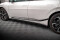 Seitenschweller Ansatz Cup Leisten passend für Kia EV6 GT-Line Mk1 schwarz Hochglanz