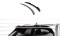 Heck Spoiler Aufsatz Abrisskante passend für Audi Q3 S-Line F3 schwarz Hochglanz