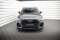 Cup Spoilerlippe Front Ansatz V.1 passend für Audi Q3 S-Line F3 schwarz Hochglanz