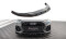 Cup Spoilerlippe Front Ansatz V.1 passend für Audi Q3 S-Line F3 schwarz Hochglanz