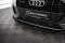 Cup Spoilerlippe Front Ansatz V.1 passend für Audi Q3 S-Line F3 schwarz Hochglanz