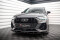 Cup Spoilerlippe Front Ansatz V.3 für Audi Q3 Sportback / SUV S-Line F3 schwarz Hochglanz