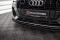 Cup Spoilerlippe Front Ansatz V.2 passend für Audi Q3 S-Line F3 schwarz Hochglanz