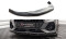 Cup Spoilerlippe Front Ansatz V.2 passend für Audi Q3 S-Line F3 schwarz Hochglanz