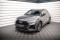 Cup Spoilerlippe Front Ansatz V.2 passend für Audi Q3 S-Line F3 schwarz Hochglanz