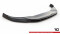 Cup Spoilerlippe Front Ansatz V.2 passend für Audi Q3 S-Line F3 schwarz Hochglanz