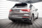 Mittlerer Cup Diffusor Heck Ansatz DTM Look passend für Audi Q3 S-Line F3 schwarz Hochglanz