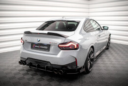 Heckscheiben Spoiler passend für BMW 2 Coupe G42 / M2 G87 schwarz Hochglanz