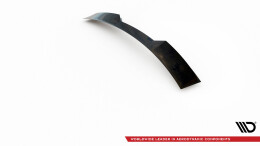 Heckscheiben Spoiler passend für BMW 2 Coupe G42 / M2 G87 schwarz Hochglanz