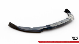 Cup Spoilerlippe Front Ansatz V.1 passend für BMW 2 Coupe M-Paket / M240i G42 schwarz Hochglanz