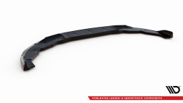 Cup Spoilerlippe Front Ansatz V.1 passend für BMW 2 Coupe M-Paket / M240i G42 schwarz Hochglanz
