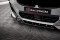 Cup Spoilerlippe Front Ansatz V.2 für BMW 2 Coupe M-Paket / M240i G42 schwarz Hochglanz