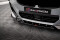 Cup Spoilerlippe Front Ansatz V.2 passend für BMW 2 Coupe M-Paket / M240i G42 schwarz Hochglanz