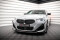 Cup Spoilerlippe Front Ansatz V.3 passend für BMW 2 Coupe M-Paket / M240i G42 schwarz Hochglanz