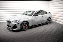 Street+ Seitenschweller Leisten V.2 passend für BMW...