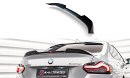 Heck Spoiler Aufsatz Abrisskante 3D für BMW 2 Coupe...