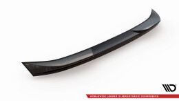 Heck Spoiler Aufsatz Abrisskante 3D passend für BMW 2 Coupe G42 / M2 G87 schwarz Hochglanz