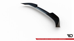 Heck Spoiler Aufsatz Abrisskante 3D passend für BMW 2 Coupe G42 / M2 G87 schwarz Hochglanz