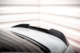 Heck Spoiler Aufsatz Abrisskante 3D passend für BMW 2 Coupe G42 / M2 G87 schwarz Hochglanz
