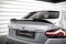 Heck Spoiler Aufsatz Abrisskante 3D für BMW 2 Coupe G42 schwarz Hochglanz