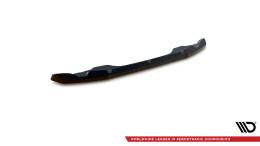 Mittlerer Cup Diffusor Heck Ansatz passend für BMW 2 Coupe M-Paket G42 schwarz Hochglanz