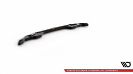 Mittlerer Cup Diffusor Heck Ansatz passend für BMW 2 Coupe M-Paket G42 schwarz Hochglanz