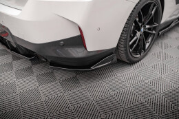 Heck Ansatz Flaps Diffusor V.1 für BMW 2 Coupe...