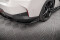 Heck Ansatz Flaps Diffusor V.1 passend für BMW 2 Coupe M-Paket G42 schwarz Hochglanz