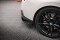 Heck Ansatz Flaps Diffusor V.1 passend für BMW 2 Coupe M-Paket G42 schwarz Hochglanz