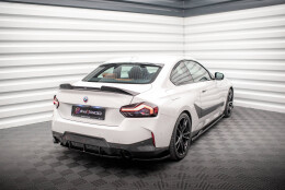 Heck Ansatz Flaps Diffusor V.2 passend für BMW 2...