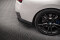 Heck Ansatz Flaps Diffusor V.2 für BMW 2 Coupe M-Paket G42 schwarz Hochglanz